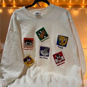 Vintage 1991 Looney Tunes Sweater ACME clothing